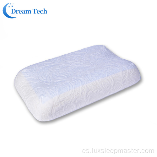 Ventilar la almohada de espuma viscoelástica Verical transpirable y fresca